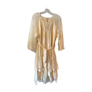 Ecru Lace Torrid "Festi" dress